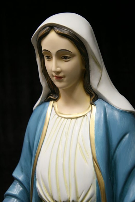 Religious Statues Mary Statue Outdoor Our Lady Grace Catholic Statuary Religious Garden